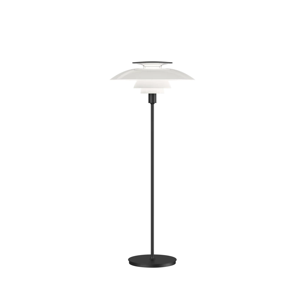 Lampadaire PH 80 - Louis Poulsen-Noir-INTERRUPTEUR ON/OFF-The Woods Gallery