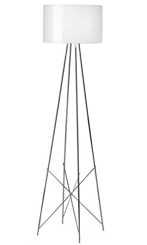 Lampadaire Ray F2 de Rodolfo Dordoni - Flos-Blanc-The Woods Gallery