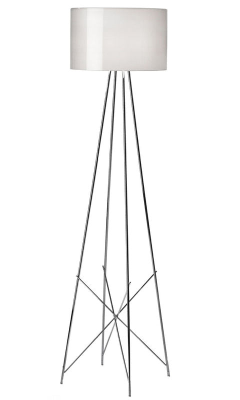 Lampadaire Ray F2 de Rodolfo Dordoni - Flos-Gris-The Woods Gallery