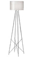 Lampadaire Ray F2 de Rodolfo Dordoni - Flos-Gris-The Woods Gallery