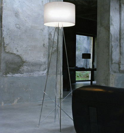Lampadaire Ray F2 de Rodolfo Dordoni - Flos-Noir-The Woods Gallery