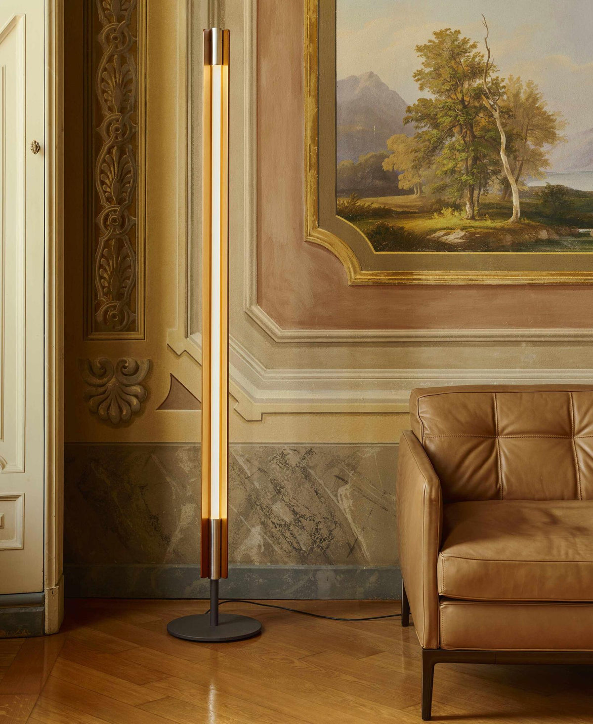 Lampadaire Seki-Han de Tobia Scarpa - Flos-The Woods Gallery