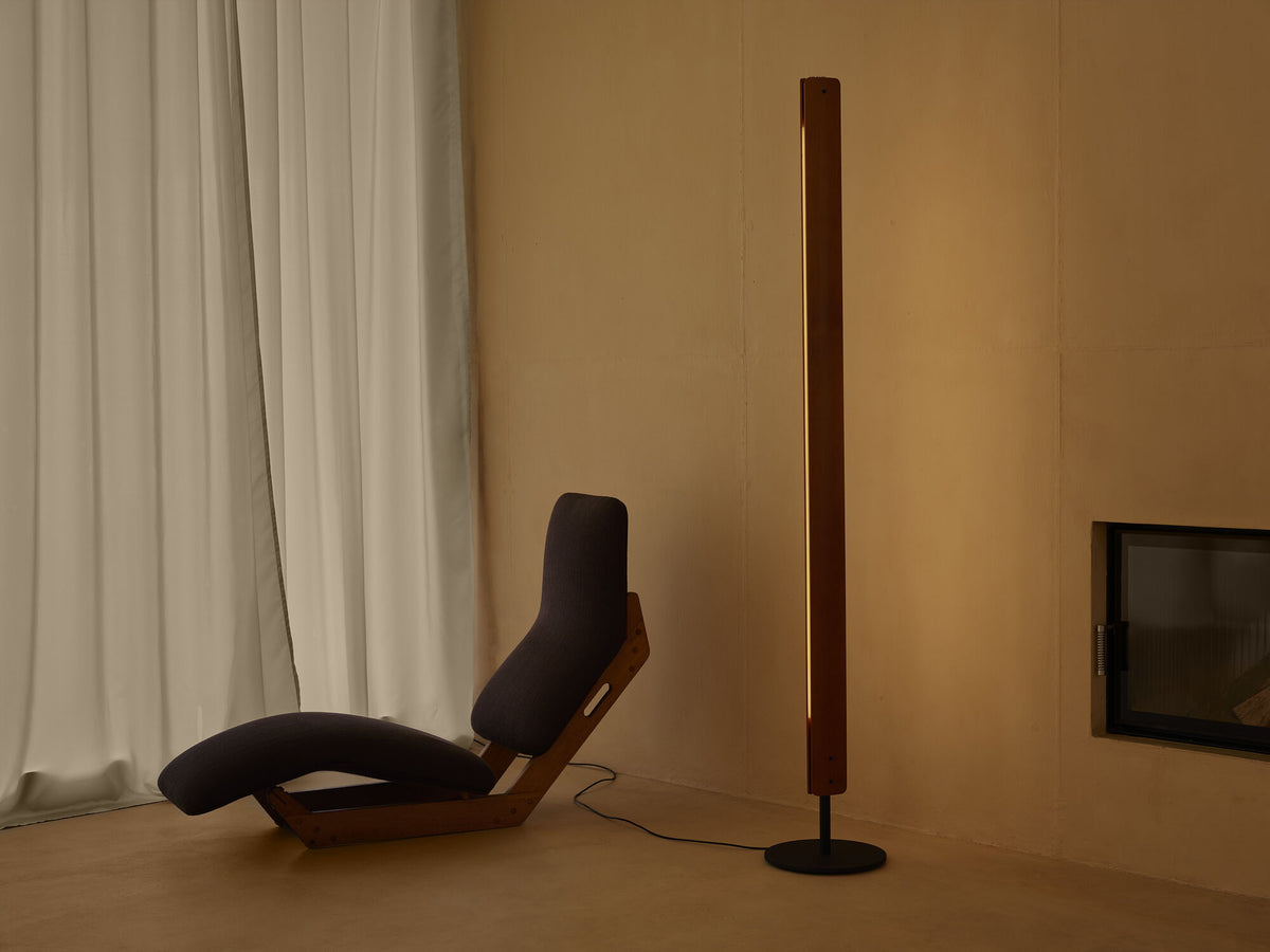 Lampadaire Seki-Han de Tobia Scarpa - Flos-The Woods Gallery