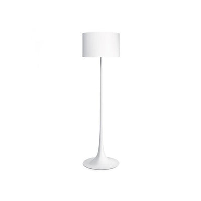 Lampadaire Spun Light F de Sebastian Wrong - Flos-Blanc-The Woods Gallery