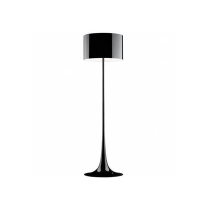 Lampadaire Spun Light F de Sebastian Wrong - Flos-Noir-The Woods Gallery