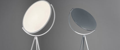 Lampadaire Superloon de Jasper Morrison - Flos-Blanc-The Woods Gallery