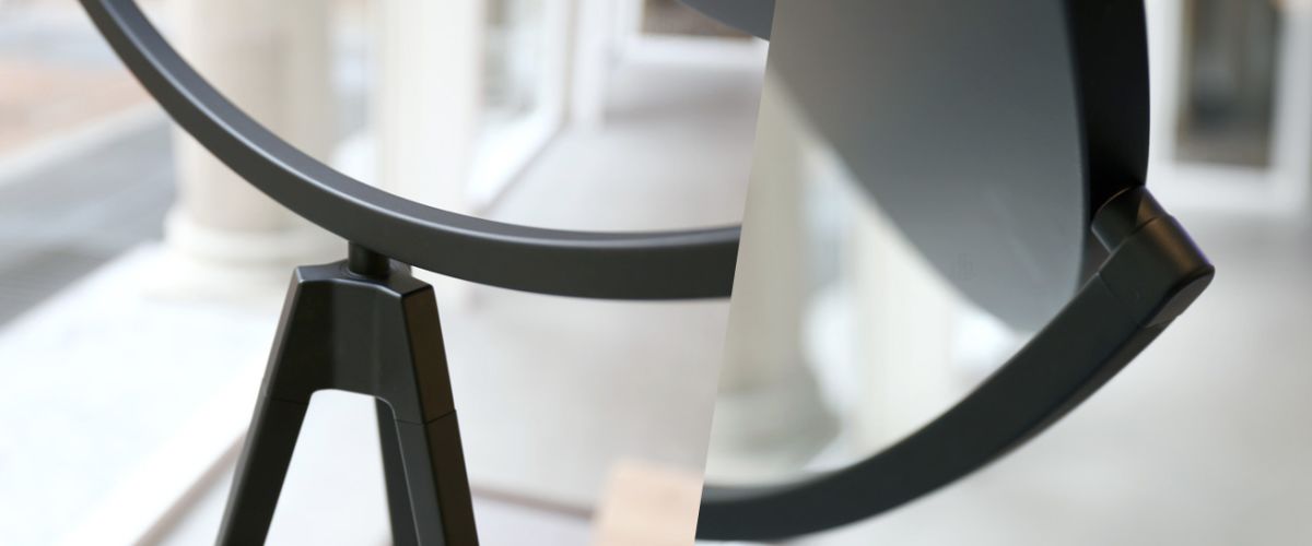 Lampadaire Superloon de Jasper Morrison - Flos-Blanc-The Woods Gallery