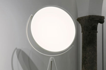 Lampadaire Superloon de Jasper Morrison - Flos-Blanc-The Woods Gallery