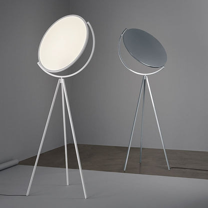 Lampadaire Superloon de Jasper Morrison - Flos-Blanc-The Woods Gallery