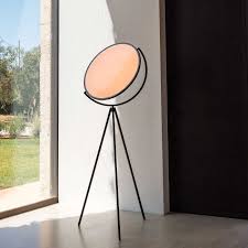 Lampadaire Superloon de Jasper Morrison - Flos-Blanc-The Woods Gallery