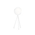Lampadaire Superloon de Jasper Morrison - Flos-Blanc-The Woods Gallery