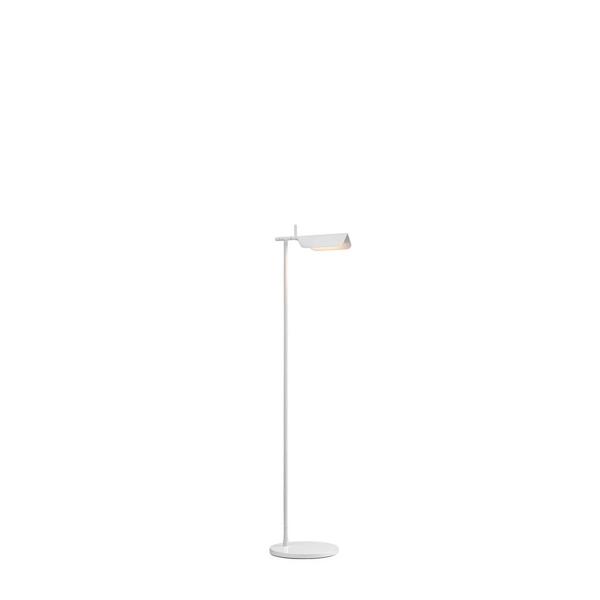 Lampadaire Tab F led métal de Barber &amp; Osgerby - Flos-Blanc-The Woods Gallery