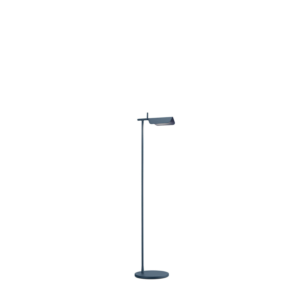 Lampadaire Tab F led métal de Barber &amp; Osgerby - Flos-Bleu-The Woods Gallery