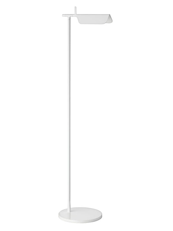 Lampadaire Tab F led métal de Barber &amp; Osgerby - Flos-Noir-The Woods Gallery