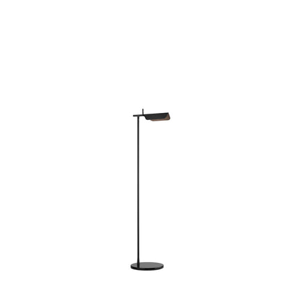 Lampadaire Tab F led métal de Barber &amp; Osgerby - Flos-Noir-The Woods Gallery