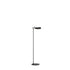 Lampadaire Tab F led métal de Barber & Osgerby - Flos-Noir-The Woods Gallery