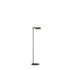 Lampadaire Tab F led métal de Barber & Osgerby - Flos-Vert foncé-The Woods Gallery