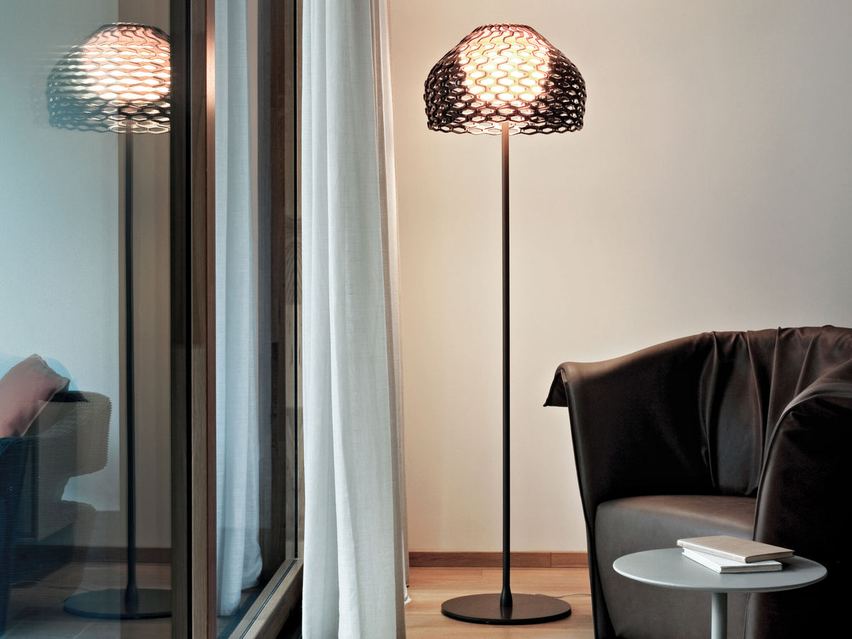 Lampadaire Tatou F de Patricia Urquiola - Flos-Blanc-The Woods Gallery