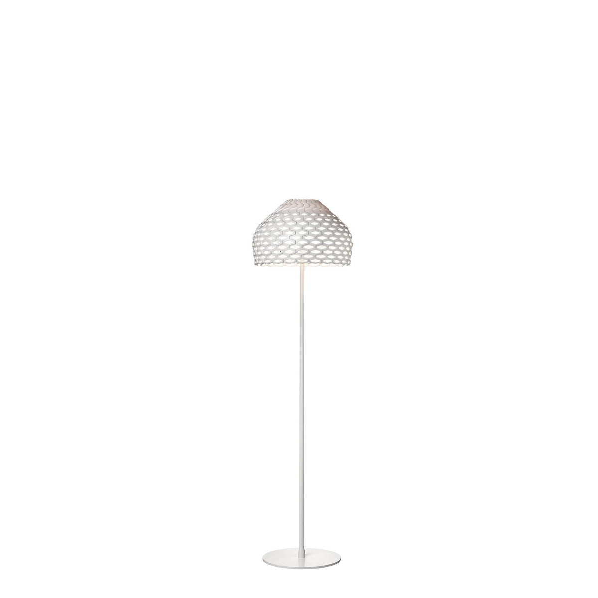 Lampadaire Tatou F de Patricia Urquiola - Flos-Blanc-The Woods Gallery