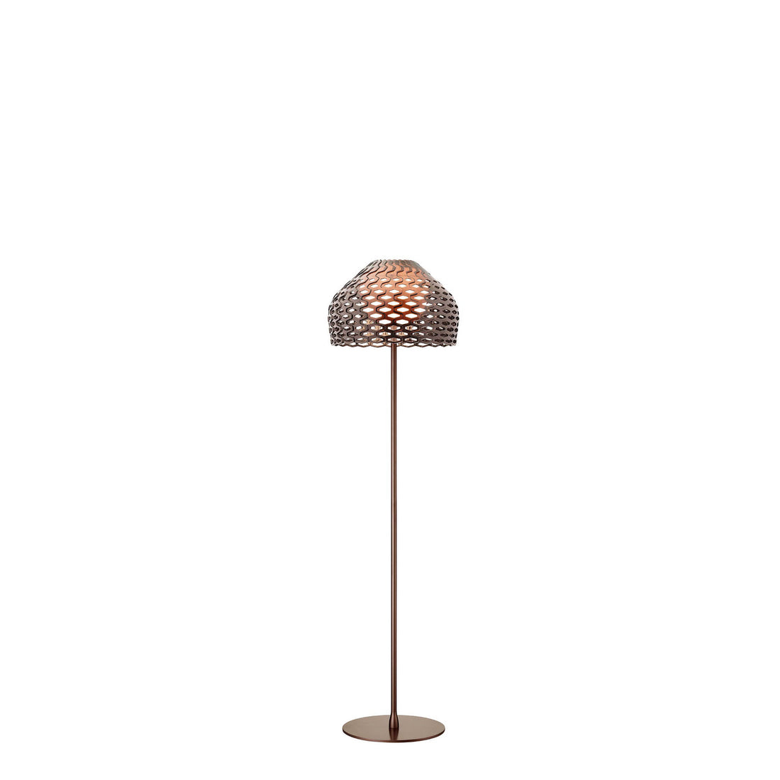Lampadaire Tatou F de Patricia Urquiola - Flos-Ocre gris-The Woods Gallery
