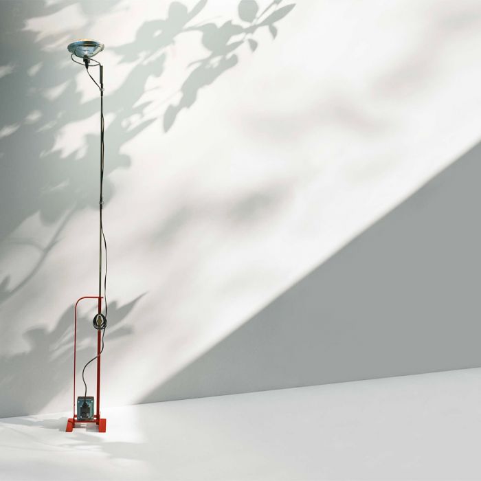 Lampadaire Toio LED - Flos-Blanc-The Woods Gallery