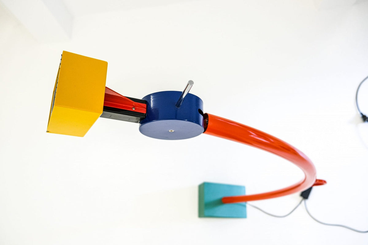 Lampadaire Treetops par Ettore Sottsass - Memphis Milano-The Woods Gallery