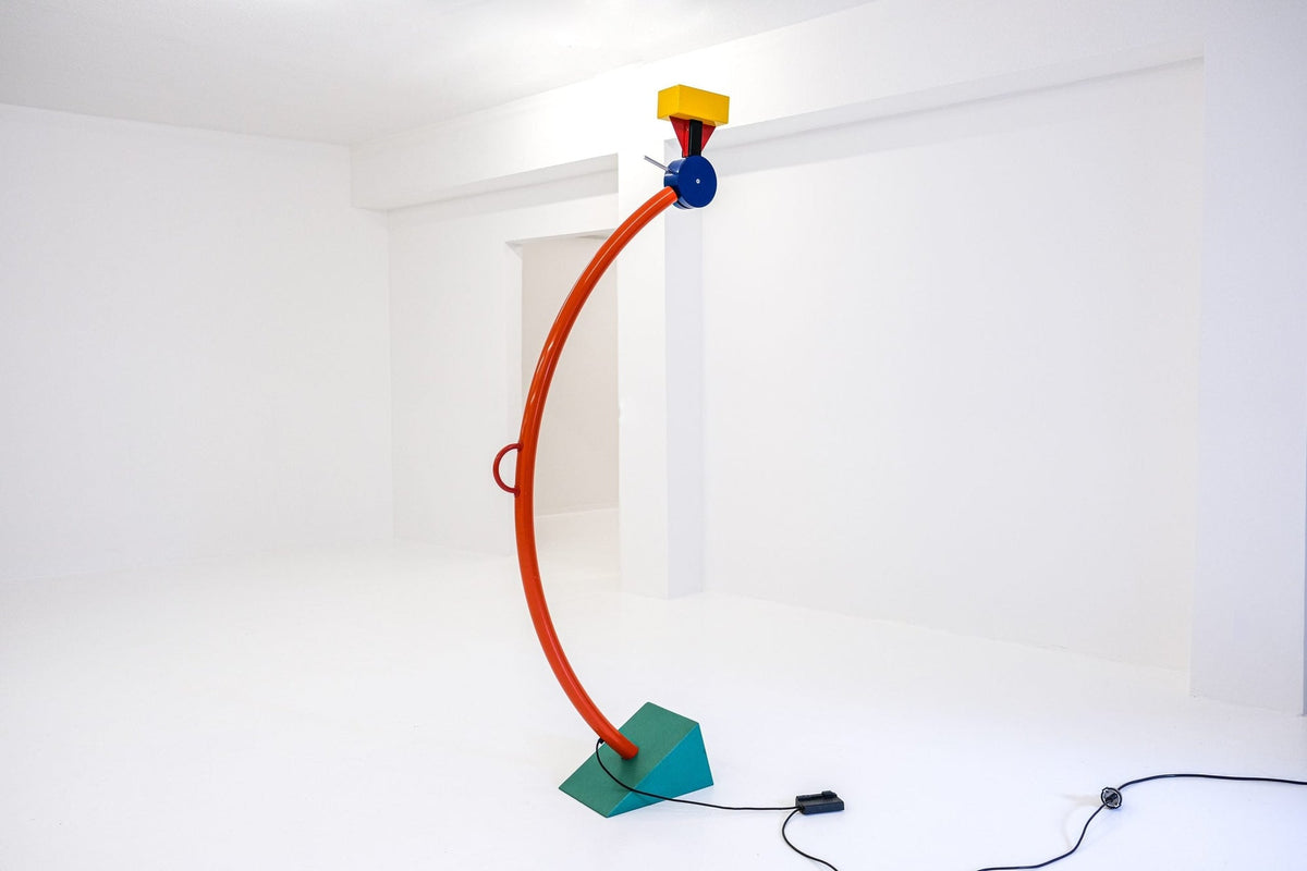 Lampadaire Treetops par Ettore Sottsass - Memphis Milano-The Woods Gallery