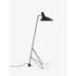 Lampadaire Tripod HM8 par Peter Hvidt & Orla Mølgaard-Nielsen - &Tradition-Noir-The Woods Gallery