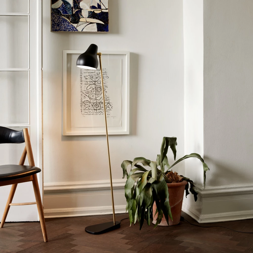 Lampadaire VL38 - Louis Poulsen-Blanc-The Woods Gallery