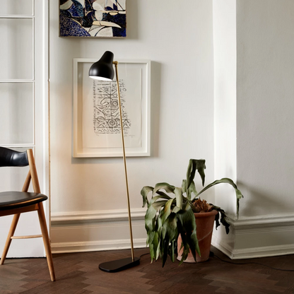 Lampadaire VL38 - Louis Poulsen-Blanc-The Woods Gallery