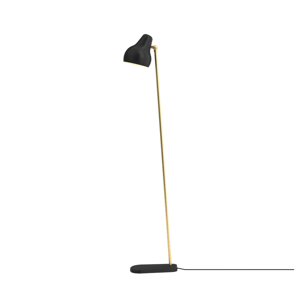 Lampadaire VL38 - Louis Poulsen-Noir-The Woods Gallery