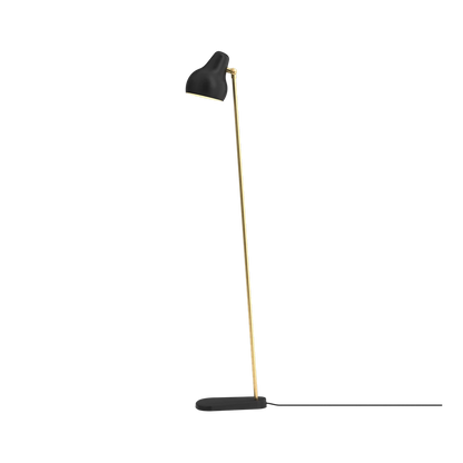 Lampadaire VL38 - Louis Poulsen-Noir-The Woods Gallery