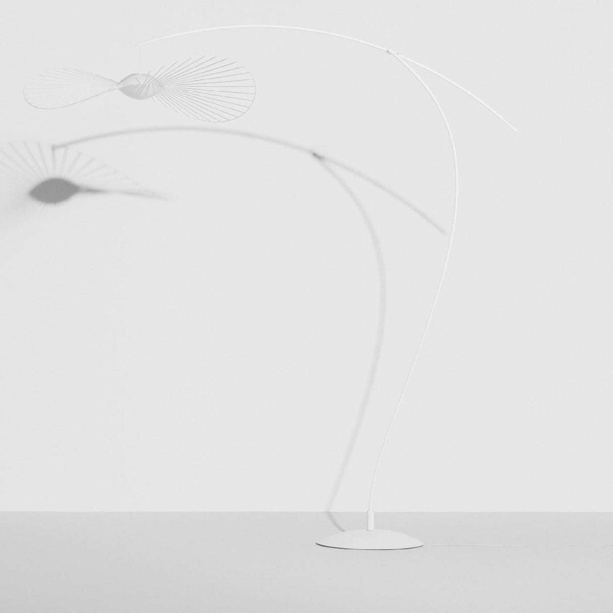 Lampadaire Vertigo Nova de Constance Guisset - Petite Friture-Blanc-The Woods Gallery