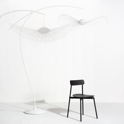 Lampadaire Vertigo Nova de Constance Guisset - Petite Friture-en situation, Blanc-The Woods Gallery