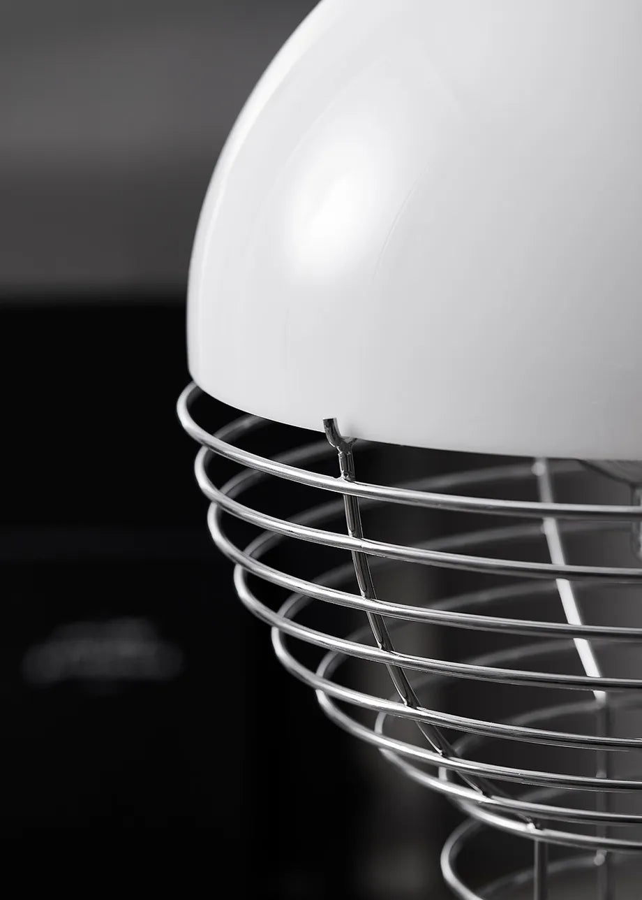 Lampadaire Wire de Verner Panton - Verpan-Blanc-The Woods Gallery
