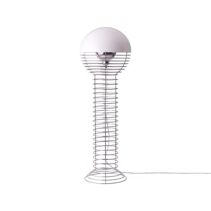 Lampadaire Wire de Verner Panton - Verpan-Blanc-The Woods Gallery