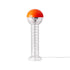Lampadaire Wire de Verner Panton - Verpan-Orange-The Woods Gallery