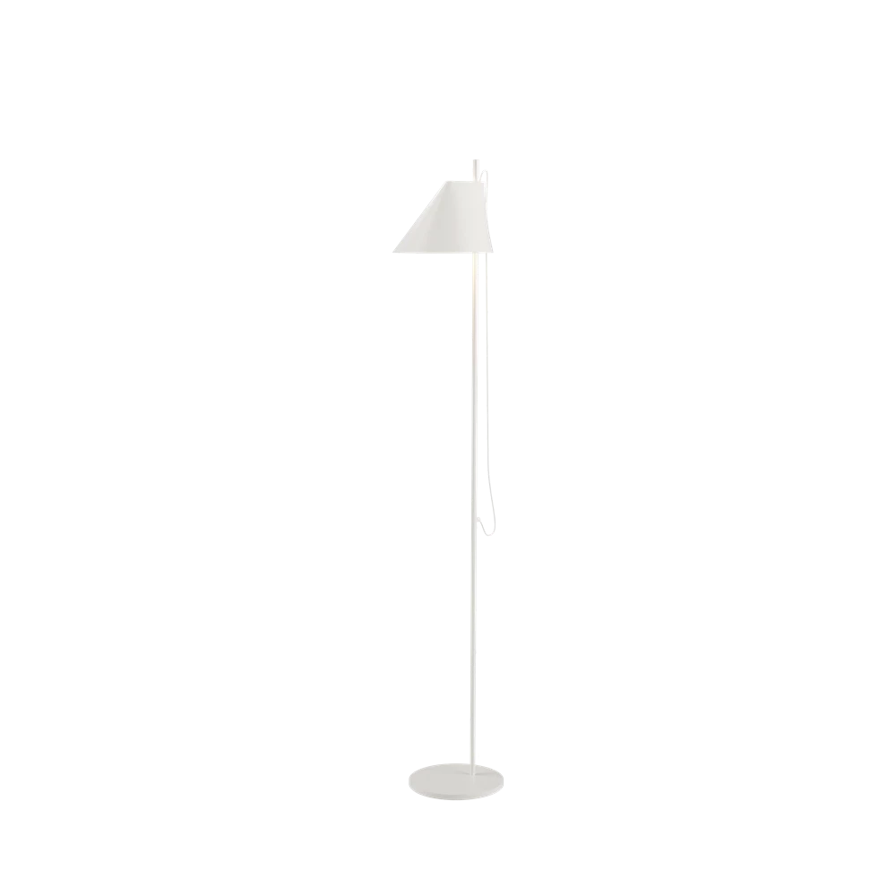 Lampadaire Yuh - Louis Poulsen-Blanc-The Woods Gallery