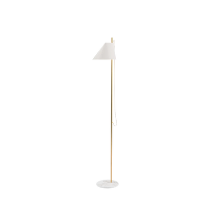 Lampadaire Yuh - Louis Poulsen-Blanc brossé-The Woods Gallery