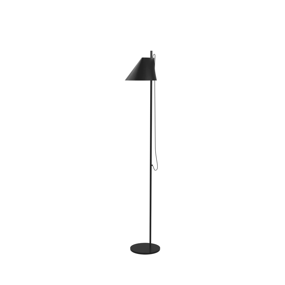 Lampadaire Yuh - Louis Poulsen-Noir-The Woods Gallery