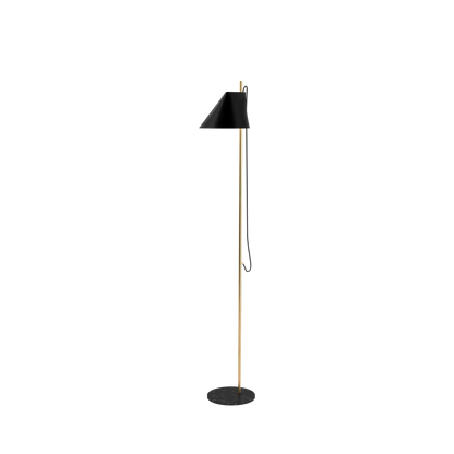 Lampadaire Yuh - Louis Poulsen-Noir brossé-The Woods Gallery