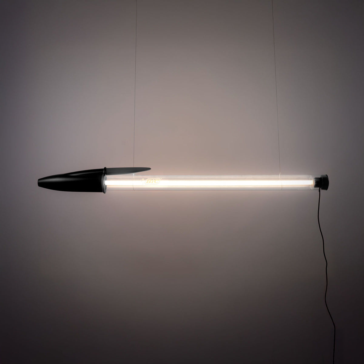 Lampe BIC H 178 cm - Seletti PRECOMMANDE POUR SEPTEMBRE 2026-Bleu-The Woods Gallery
