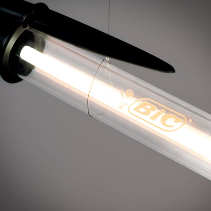 Lampe BIC H 178 cm - Seletti PRECOMMANDE POUR SEPTEMBRE 2026-Bleu-The Woods Gallery
