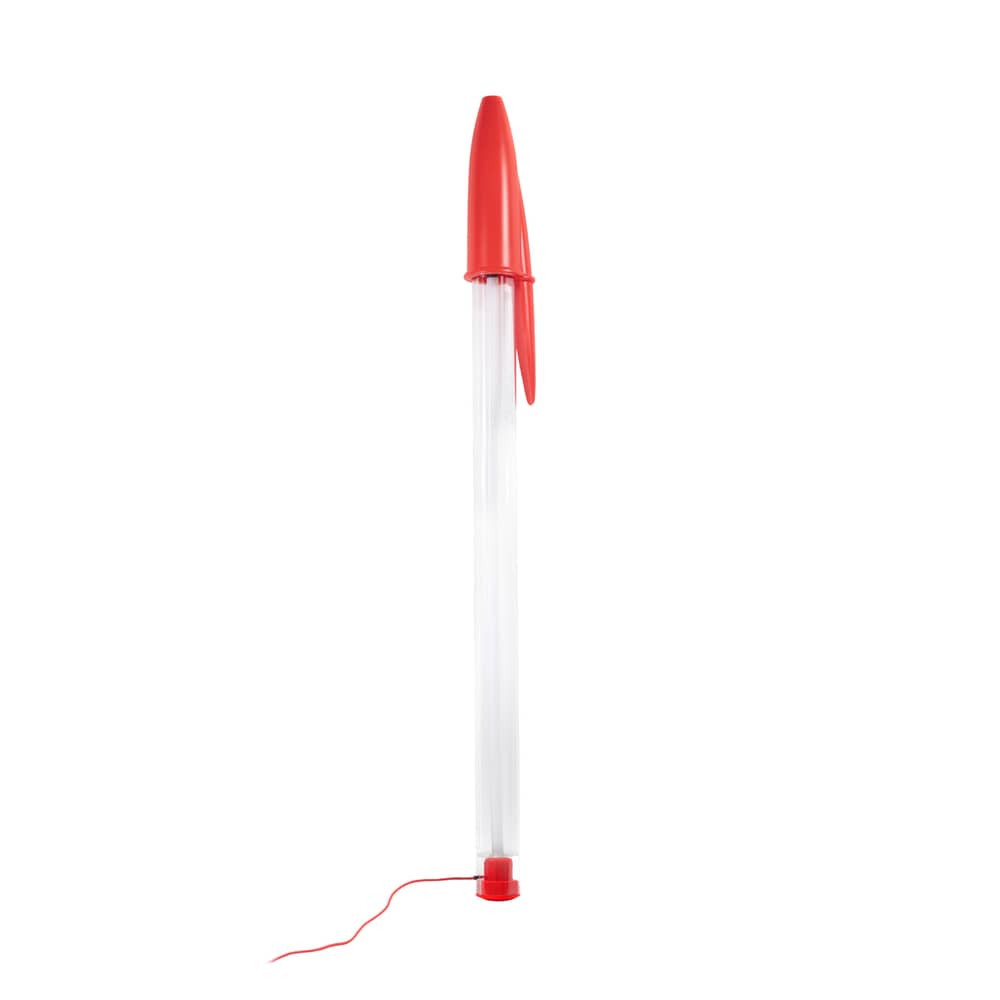 Lampe BIC H 178 cm - Seletti PRECOMMANDE POUR SEPTEMBRE 2026-Bleu-The Woods Gallery