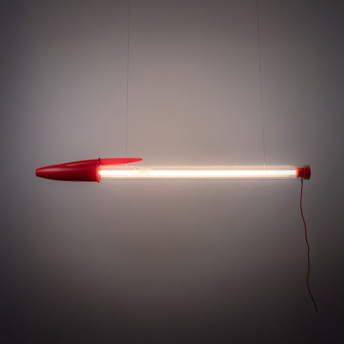Lampe BIC H 178 cm - Seletti PRECOMMANDE POUR SEPTEMBRE 2026-Bleu-The Woods Gallery