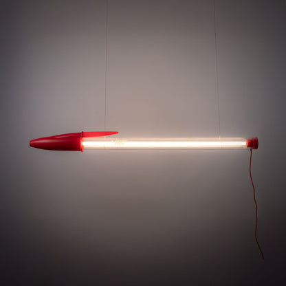 Lampe BIC H 178 cm - Seletti PRECOMMANDE POUR SEPTEMBRE 2026-Bleu-The Woods Gallery