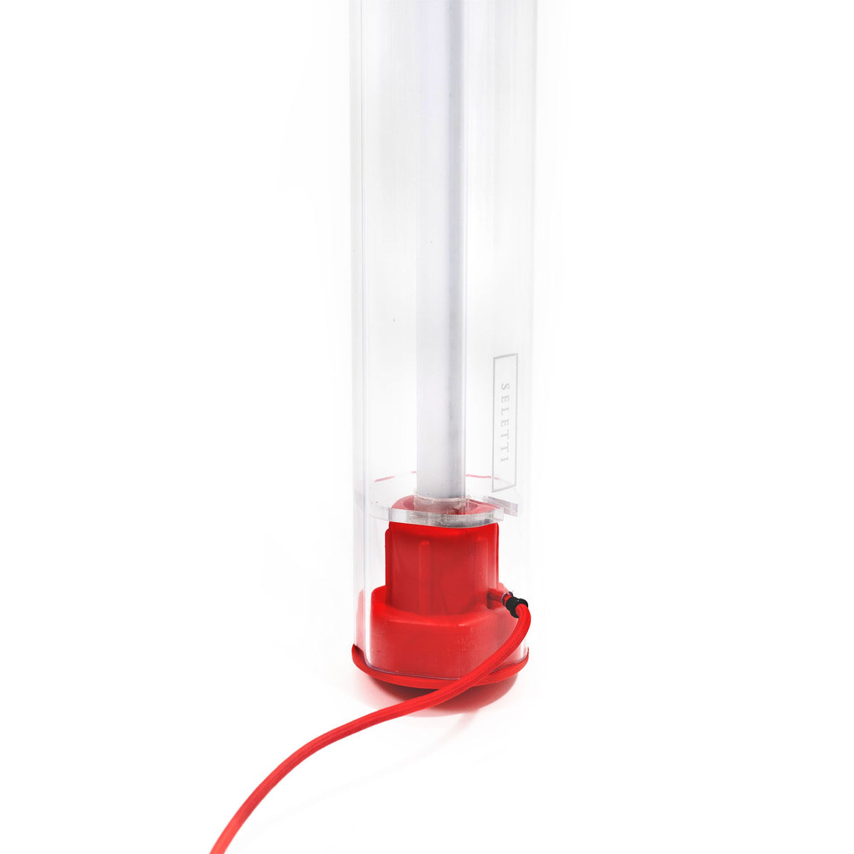 Lampe BIC H 178 cm - Seletti PRECOMMANDE POUR SEPTEMBRE 2026-Bleu-The Woods Gallery