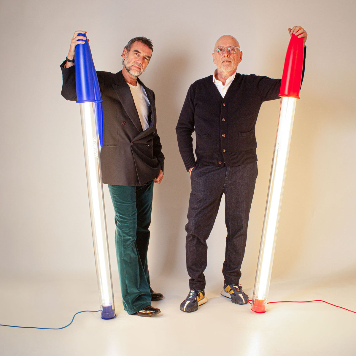 Lampe BIC H 178 cm - Seletti PRECOMMANDE POUR SEPTEMBRE 2026-Bleu-The Woods Gallery
