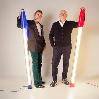 Lampe BIC H 178 cm - Seletti PRECOMMANDE POUR SEPTEMBRE 2026-Bleu-The Woods Gallery