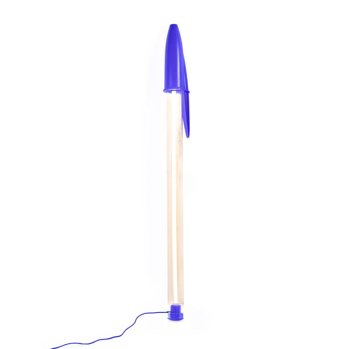 Lampe BIC H 178 cm - Seletti PRECOMMANDE POUR SEPTEMBRE 2026-Bleu-The Woods Gallery